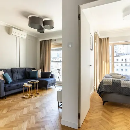 Mennica - Golden Apartment