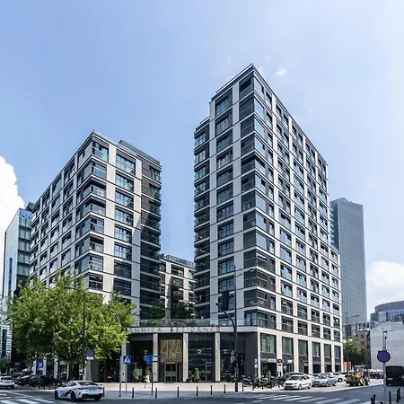 Apartment Mennica - Golden Warschau
